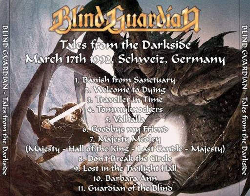 Blind Guardian - Tales From The Darkside 1992
