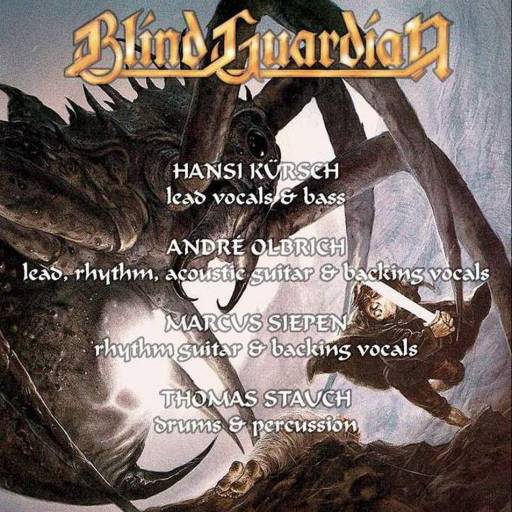 Blind Guardian - Tales From The Darkside 1992
