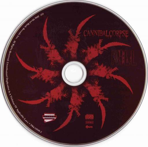 Cannibal Corpse Kill. Cannibal Corpse - Kill 2006