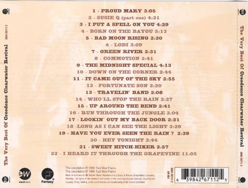 Creedence rain. Creedence Clearwater Revival - absolute Hits (2016). Creedence Clearwater Revival Бест. Криденс группа двд. Песня Криденс про дождь.