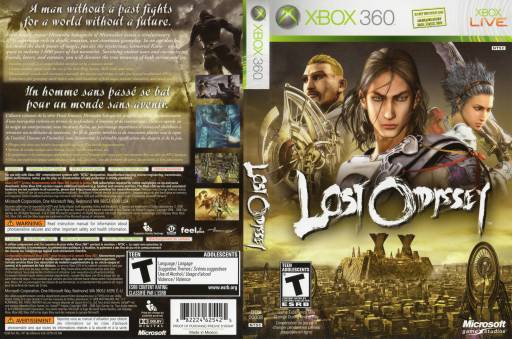 A world without man. Lost Odyssey.