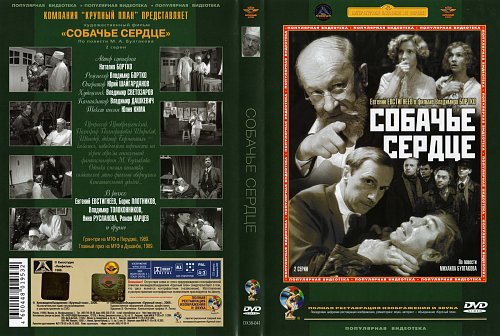 Оценка мастерства изображения героев игры актеров собачье сердце