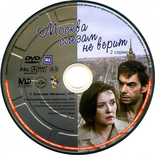 Москва слезам не верит афиша