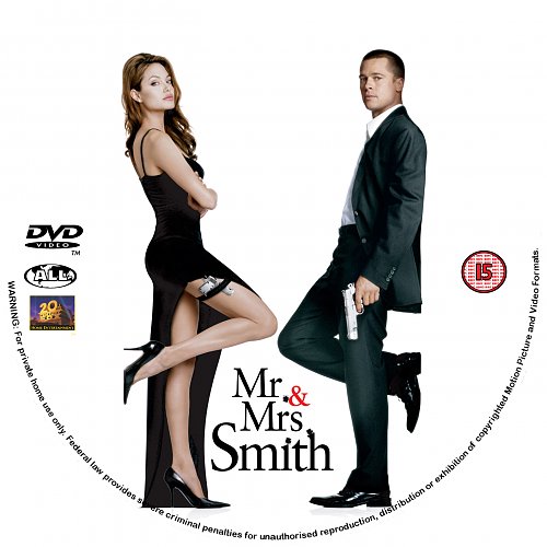 Covers - Показать сообщение отдельно - Мистер и миссис Смит / Mr. & Mrs. ...