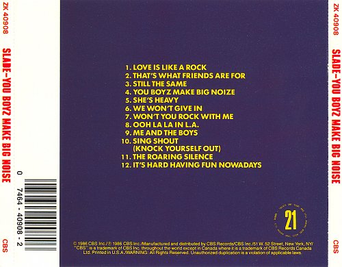 You boyz make big noize slade. Slade 1987. You boyz make big noize slade. альбом slade 1987 обложка. Slade 1987.