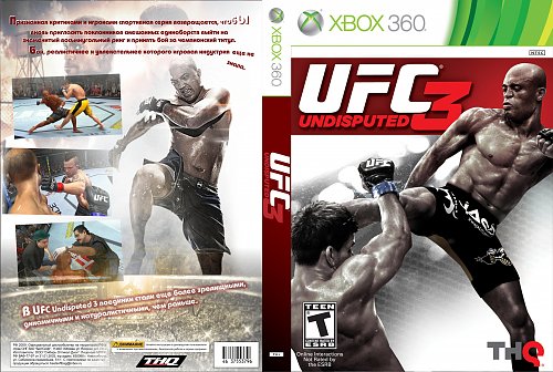 Ufc 3 Xbox 360 Купить