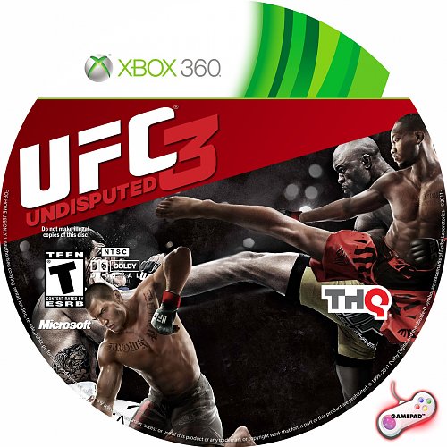 Ufc 3 Xbox 360 Купить