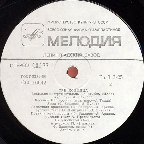 Авторы песни колодец. Ялла ялла на арабском. Три колодца дятьково как проехать. Учкудук ялла ноты. Слово колодец.