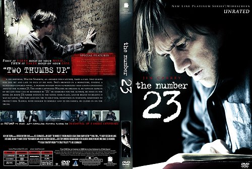 The number show. Джим Керри Роковое число 23. Вирджиния Мэдсен Роковое число 23. Роковое число 23 обложка.