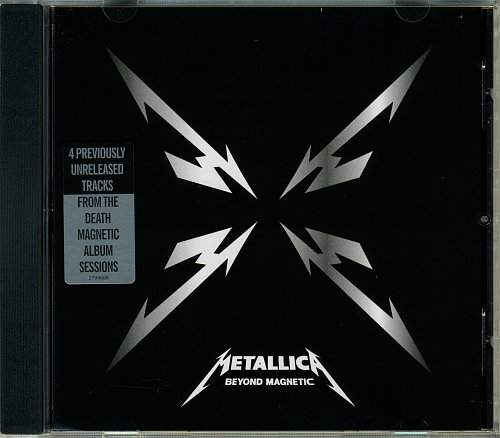 Metallica flac. Beyond Magnetic обложка. Metallica - Beyond Magnetic CD. Metallica Death Magnetic обложка. Metallica Quebec Magnetic 2012.