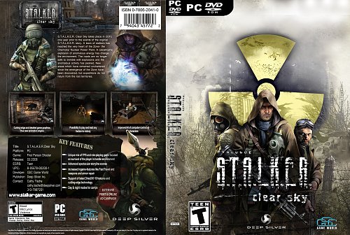 Чистое небо песня. S.T.A.L.K.E.R.꞉ Clear Sky DVD Cover.