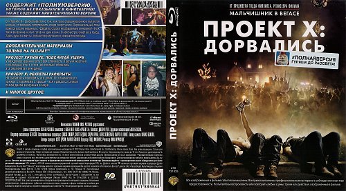 Проект х дорвались с гоблинским переводом