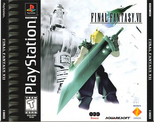 Covers - Показать сообщение отдельно - Final Fantasy VII.