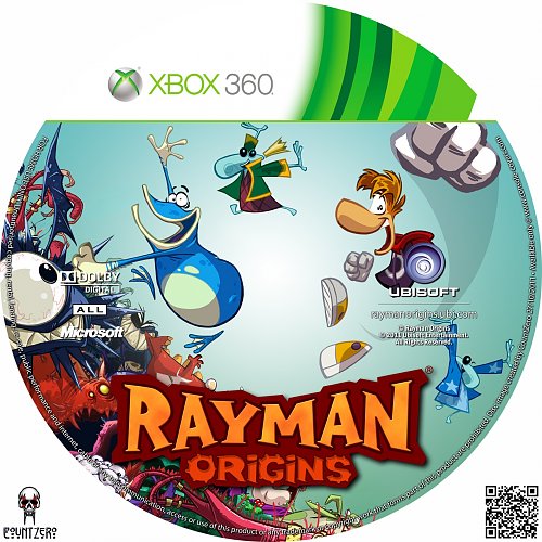 Rayman Origins Xbox Купить