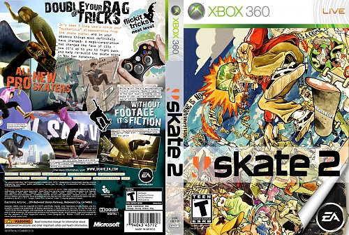 Хбокс 360 на двоих. Skate 2 Xbox 360. Обложка для Xbox 360 Skate 2. Skate 2 Xbox 360 обложка диска. Skate 3 Xbox 360 обложка.