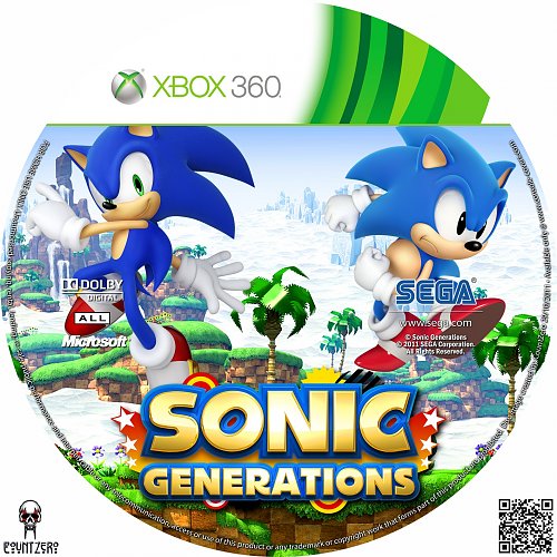 Sonic generations xbox. Sonic Generations Xbox 360 диск. Sonic Generations (Xbox 360). Диск Соник генерейшен Xbox 360. Sonic Generations (Xbox 360) lt+3.0.