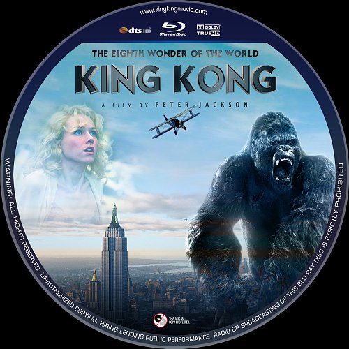 Кинг Конг / King Kong (2005), английская версия.