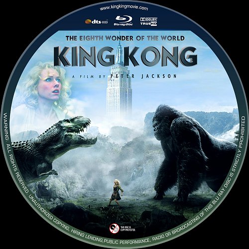 Covers - Показать сообщение отдельно - Кинг Конг / King Kong (2005) .