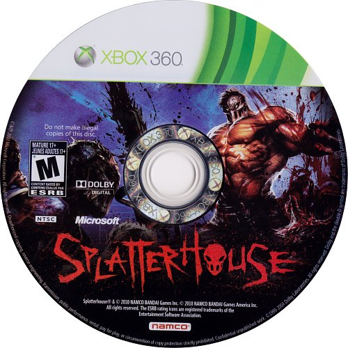 Splatterhouse Xbox 360 Купить