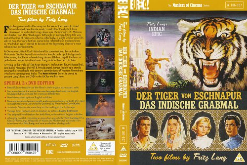 Бенгальский тигр / Der Tiger von Eschnapur (1959) 