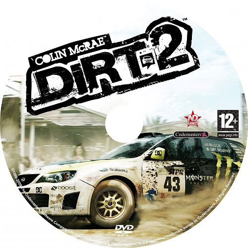 Dirt 2 карта