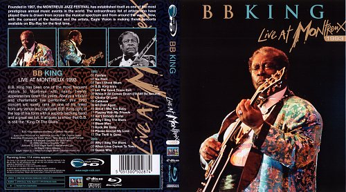 B. группа северо-восток. Bb king - live (2011). Live at montreux jazz festival. би би кинг блюз.