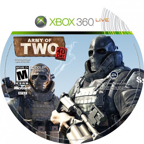 Army Of Two Xbox Купить