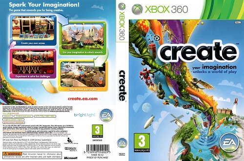 Create own. Create игра. Create Xbox 360. Create игра 2010. Creative games игры..