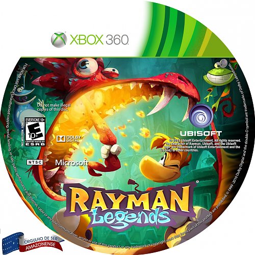 Rayman Origins Xbox Купить