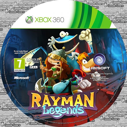 Rayman Legends Купить Диск На Xbox