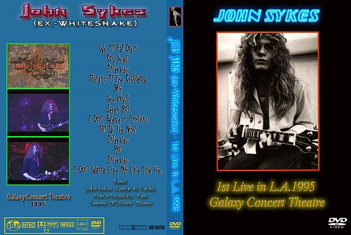 where did john sykes live