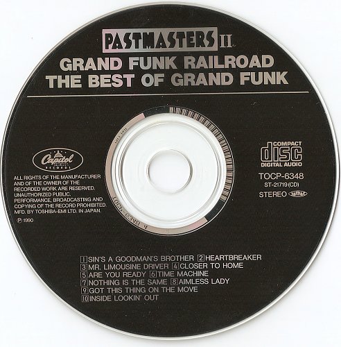 Grand funk слушать. Группа Гранд фанк. Grand Funk Grand Funk Railroad. Grand Funk Railroad CD. Группа Grand Funk Railroad обложки.