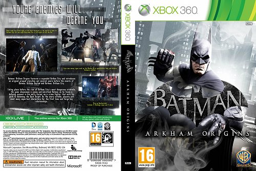 Batman xbox arkham origins. Диск хбокс 360 Бэтмен. Batman Arkham Origins Xbox 360. Летопись Аркхема Xbox 360. Batman Arkham Origins Xbox 360 обложка.