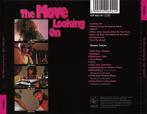 Move looking on. The move - looking on. The move - fire brigade / walk upon the water. Baker gurvitz army hearts on fire 1976. The move band.