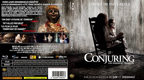 Conjuring перевод. The Conjuring (2013) Cover. The Conjuring 1 обложка.