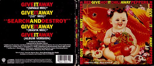 Red away. Red hot Chili Peppers give it away. RHCP give it away. Red hot Chili Peppers Blood Sugar Magic альбом. All RHCP Singles Covers.