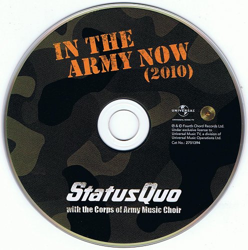 Статус кво mp3 все песни. Status Quo in the Army. Status Quo in the Army Now. Status Quo Army Cassette. Status Quo - in the Army Now (Maltin Fixx Remix).