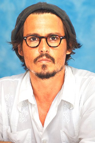 Johnny Depp Harley Davidson