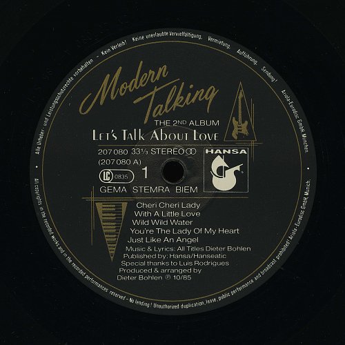 Modern talking 1985 the 1st album lp. Modern talking collection. Modern talking mp3. In the garden of venus modern talking обложка. Modern talking let's talk about love (the 2nd album)-2.