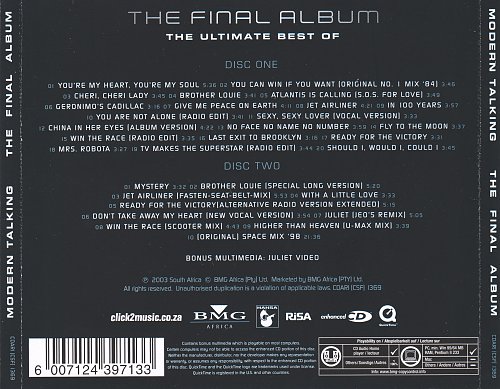 Final album. Modern talking - the Final album обложка. Modern talking - the very best of - 2011. Modern talking__the Final album (cd1) [2003]==. The Final album - the Ultimate best of.