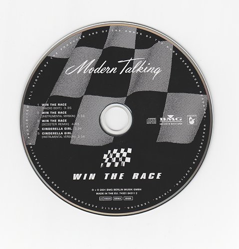 Modern talking win the race. Модерн токинг win the race. modern talking 6 альбом.