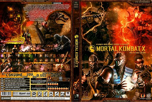 Купить Диск Mortal Kombat 11