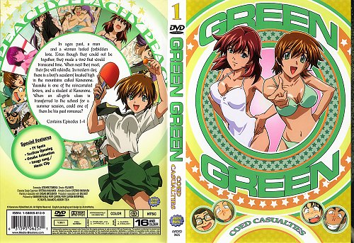 Bikini anime dvd covers