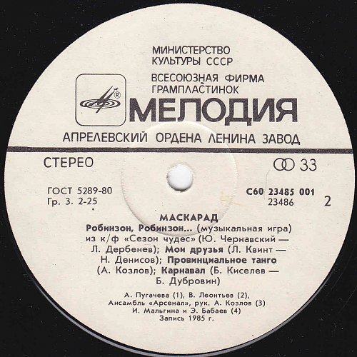 Музей грампластинок в апрелевке