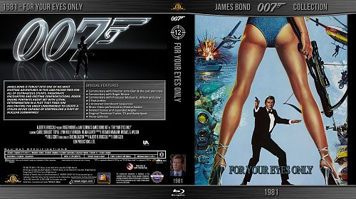 Bond for your eyes only transvestite