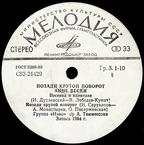 позади крутой поворот минус