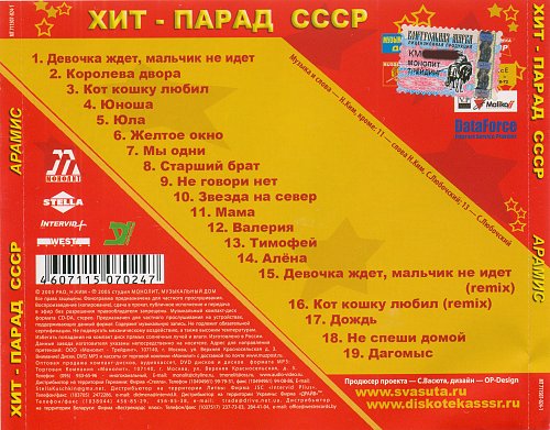 Хит парад презентация