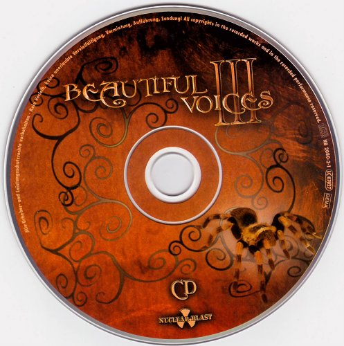 Сборник клипов "beautiful Voices" 2005-2008 Cover. Сборник клипов "beautiful Voices" (2005-2008) / 2008 / БП / 3 X DVD-5. MDB - beautiful Voices 013. W3 voices