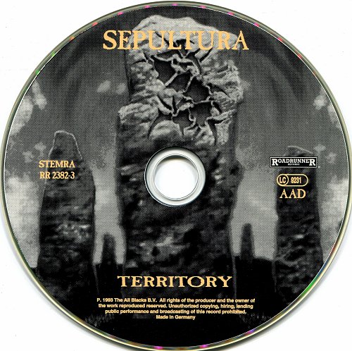Территория 1993. Territory Sepultura текст.