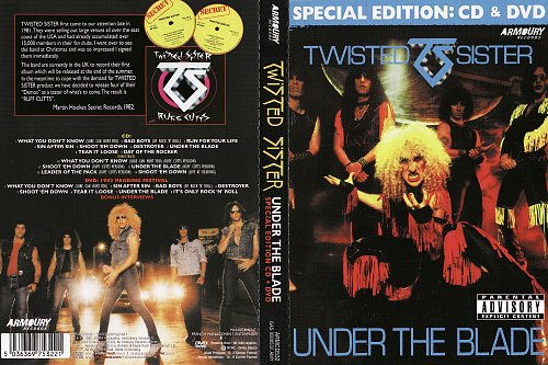 Sister under the. Twisted sister club daze. Twisted sister under the blade 1982. Виниловая пластинка твистед систер. Пластинка твистед систер виниловая under the blade.